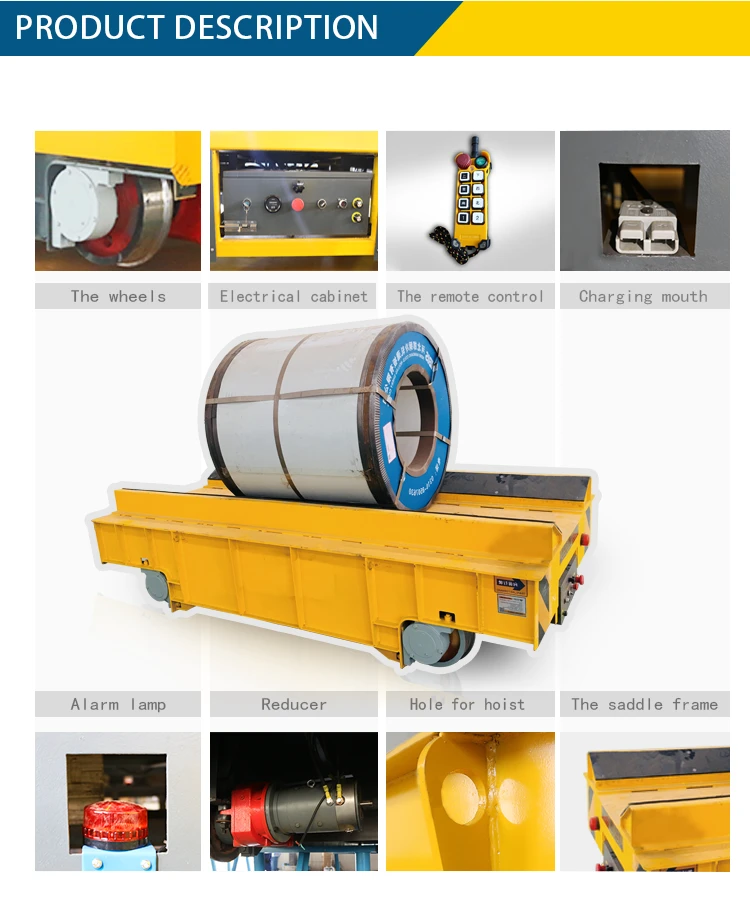 rail transfer cart