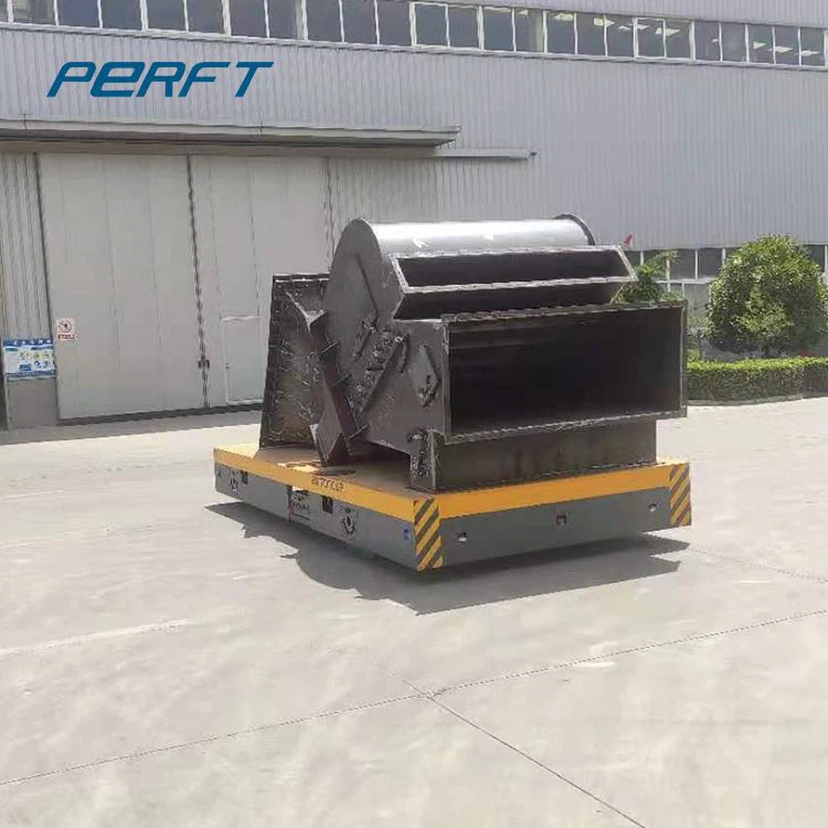 AGV Transfer Savatida og'ir materiallarni qayta ishlash uchun 50t