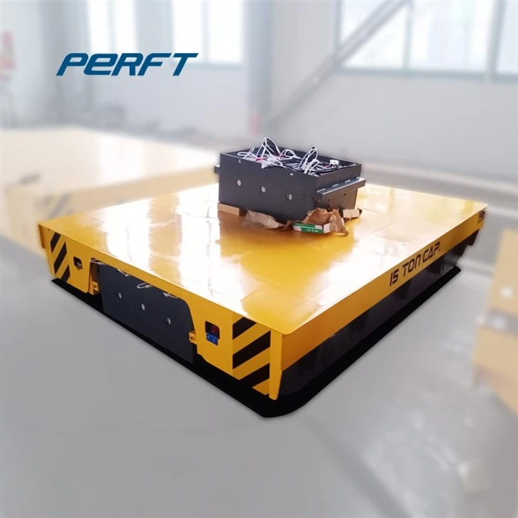 Industrial Transfer Cart For Outdoor And Indoor Operation