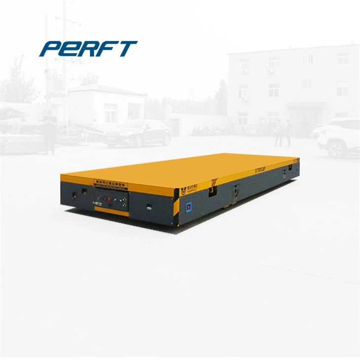 Trackless Transfer Cart For Injection Mould Transportation