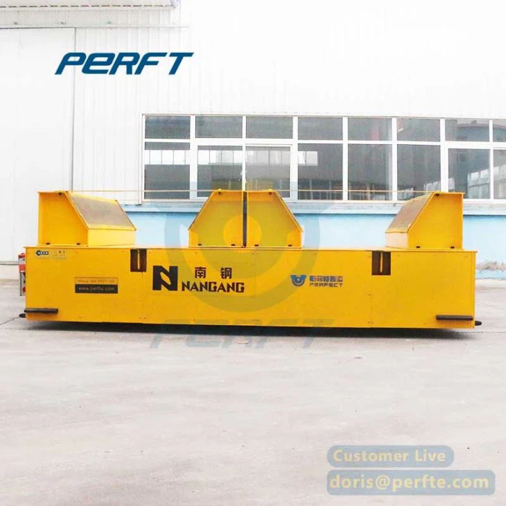 Motorized Coil Transfer Cart