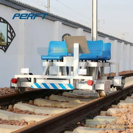 Temir yo'l kamchiliklarini aniqlash uchun transport vositasi