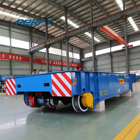 Gidravlik ko'tarish temir yo'l transporti trolley