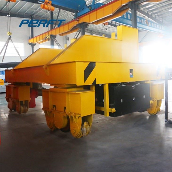 Low-voltage Rail Truck in The Machinery Factory