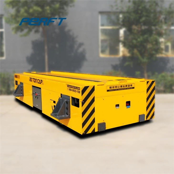 Rollover Dump Electric Flat Car
