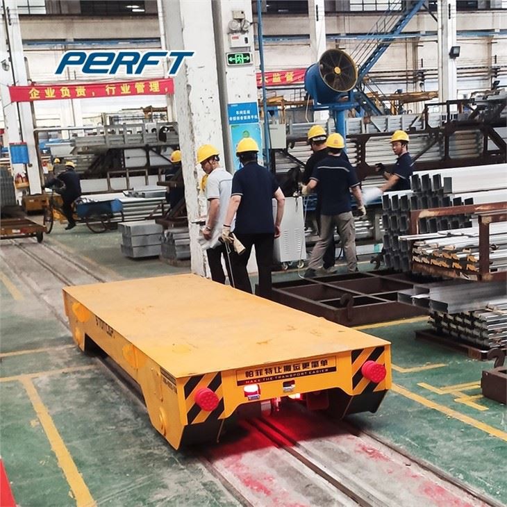 BDG Rail Transfer Cart For 10 Ton
